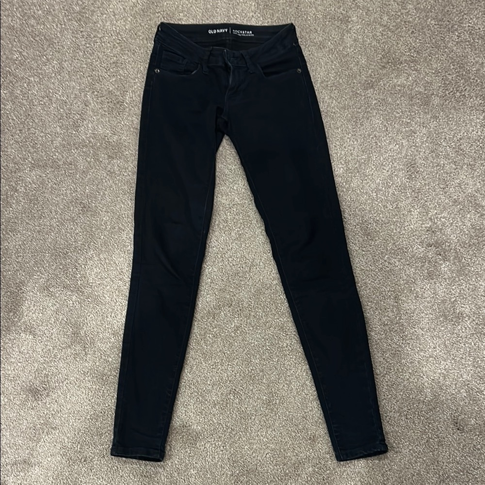 Old Navy Black Skinny Jeans